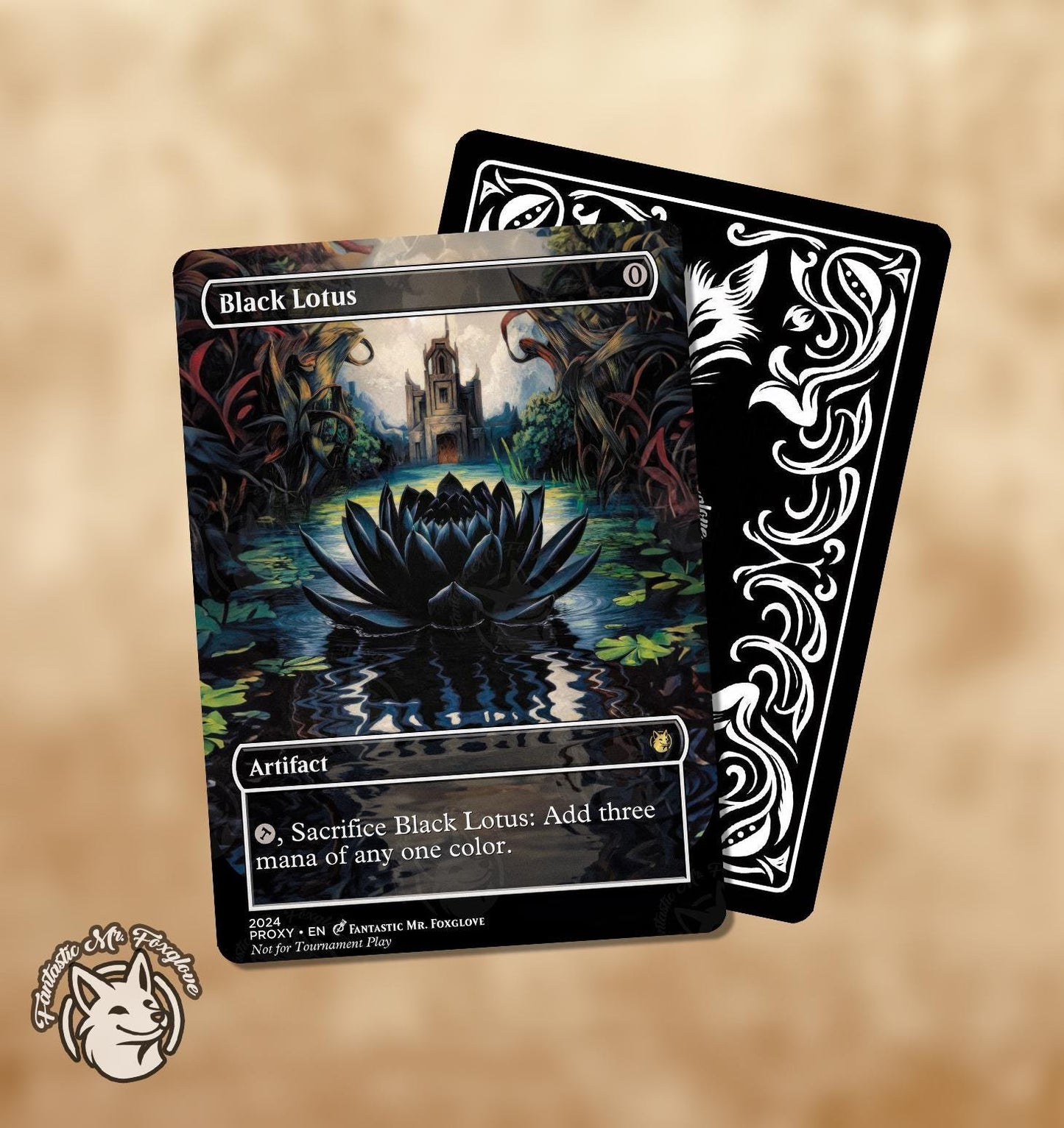 Black Lotus | Proxy for Cube & Vintage (Choose Your Art!) — Power 9 and Vintage Staple