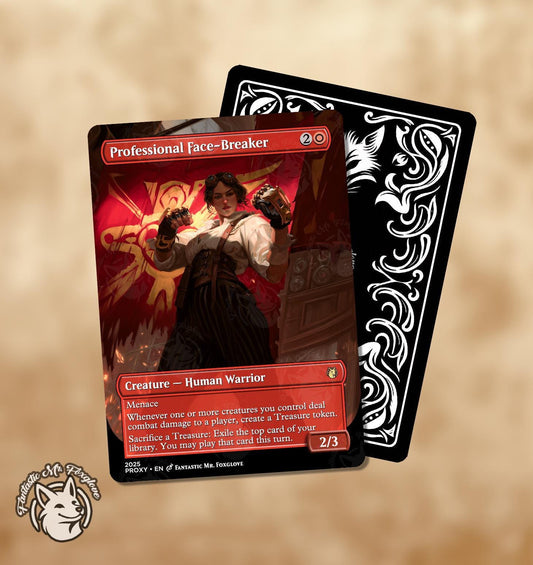 Professional Face-Breaker | Proxy Card