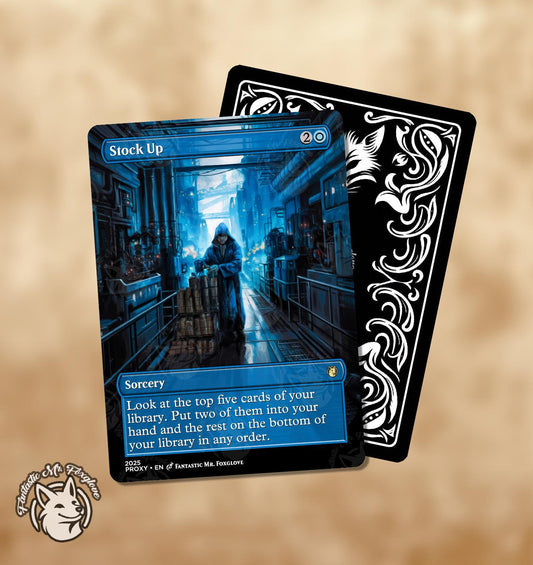 Stock Up | Proxy Card