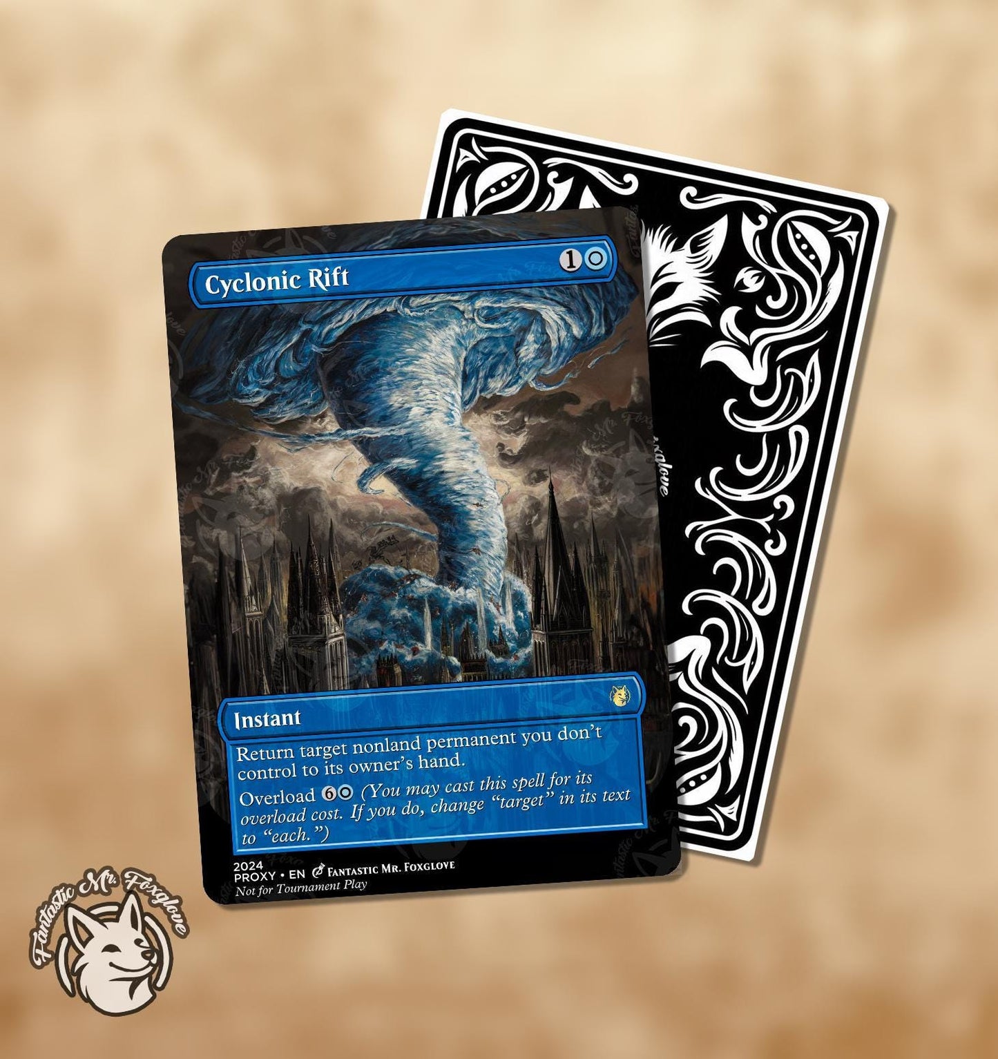 Cyclonic Rift | Proxy Card — Choose Your Art!