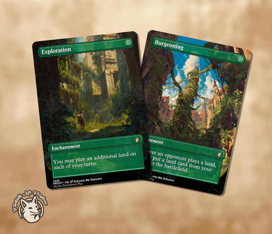 Exploration & Burgeoning | Proxy Cards
