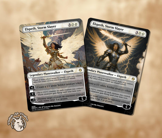 Elspeth, the Storm Slayer | Proxy Card — Choose Your Art!
