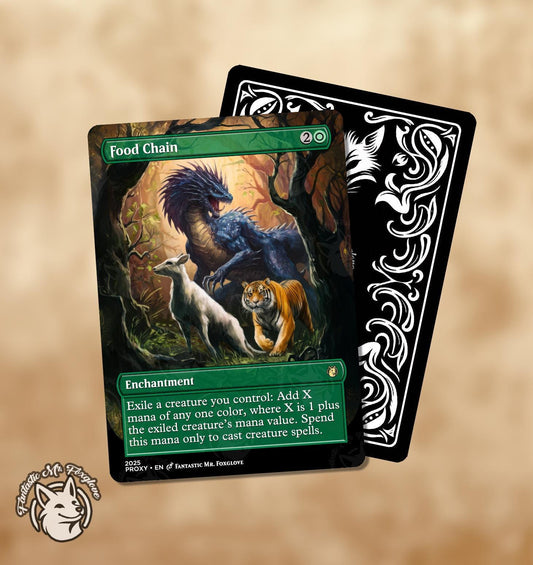 Food Chain | Proxy Card