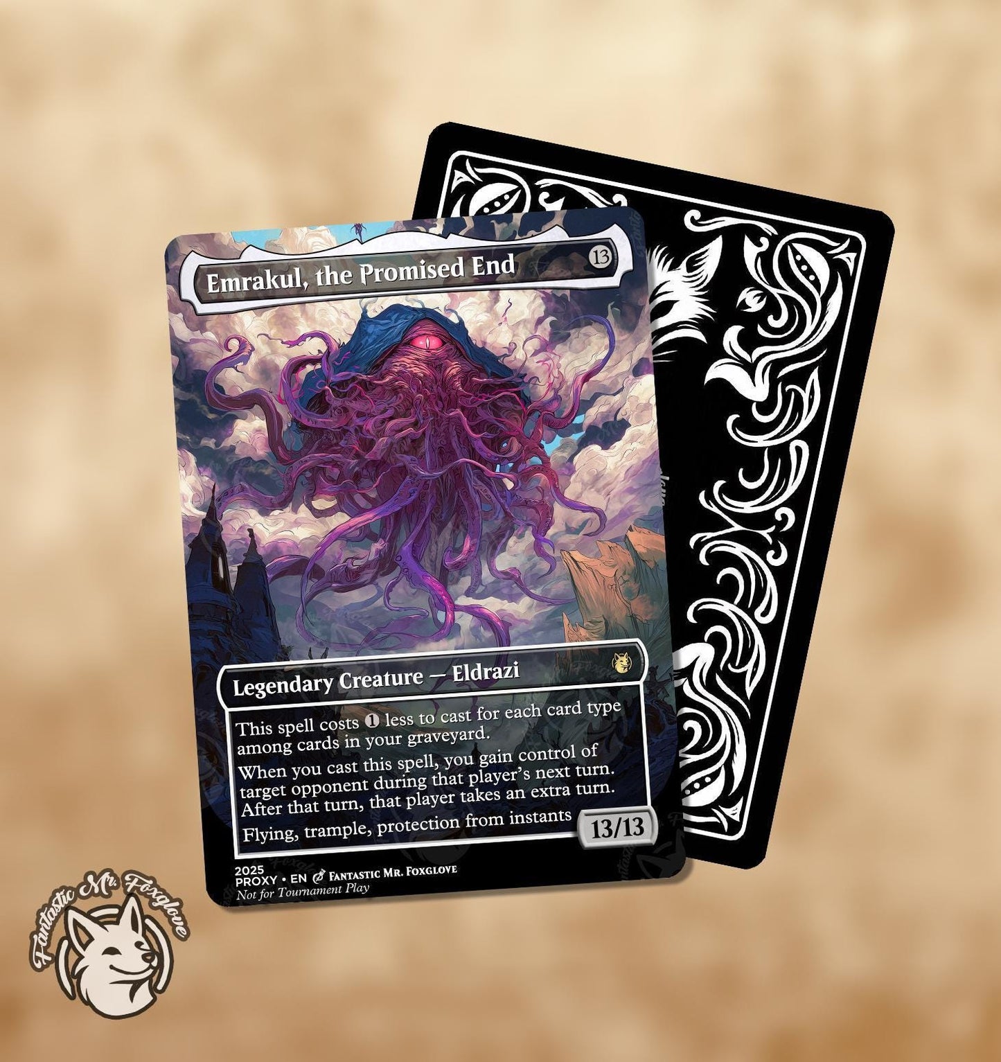 3 Emrakuls Bundle | Proxy Cards — Emrakul the Aeons Torn, the Promised End, the World Anew