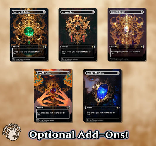 15 Artifact Staples — Mana Rocks | Proxy Cards With Sol Ring, Mana Crypt, Jeweled Lotus, Arcane Signet, Vault, Chrome Mox, Diamond, Opal Etc