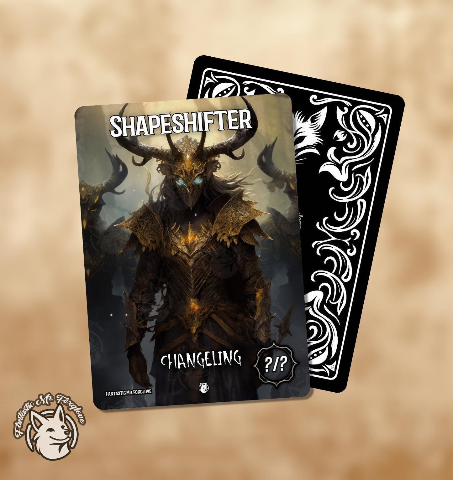 Shapeshifter Token | Proxy Card — Choose Your Art and P/t! (Note: ?/? in Image Will Be Replaced With P/t)