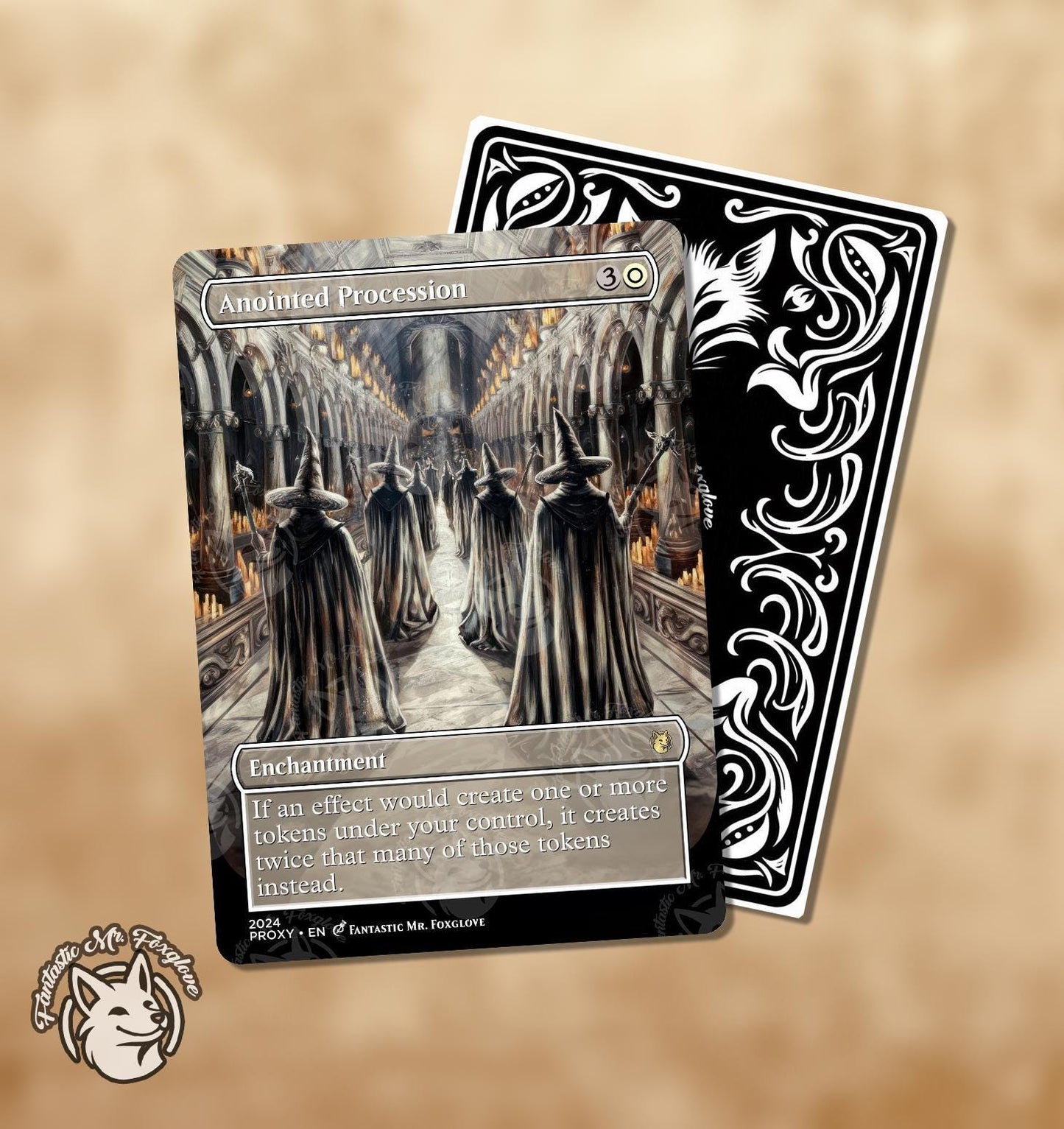 Smothering Tithe & Anointed Procession | Proxy Cards