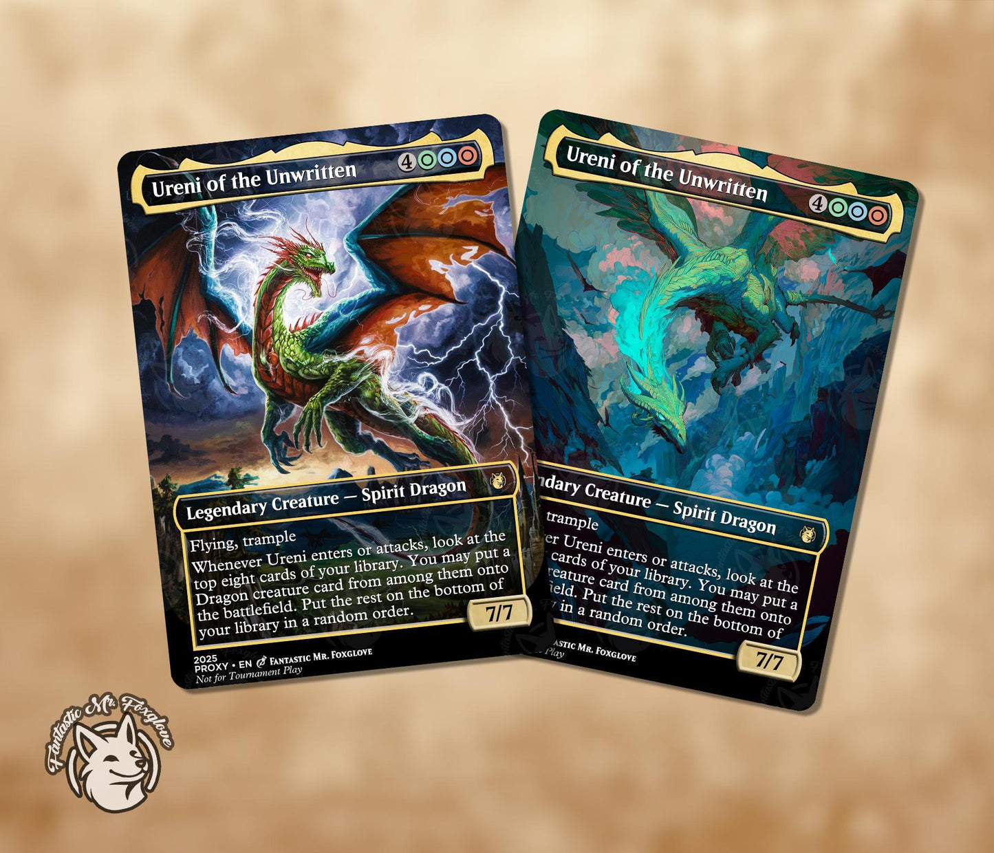 Ureni of the Unwritten | Proxy Card — Choose Your Art!