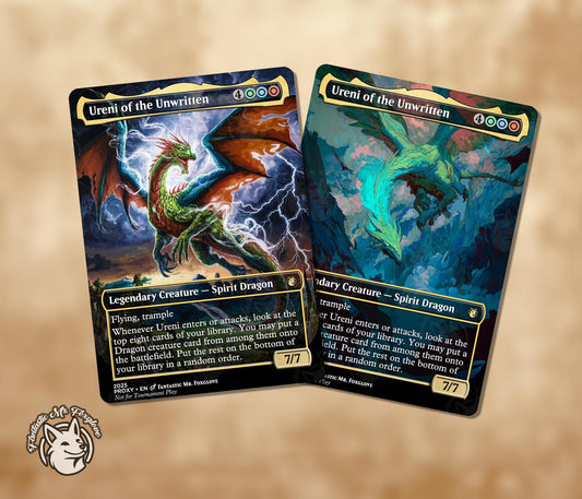 Ureni of the Unwritten | Proxy Card — Choose Your Art!