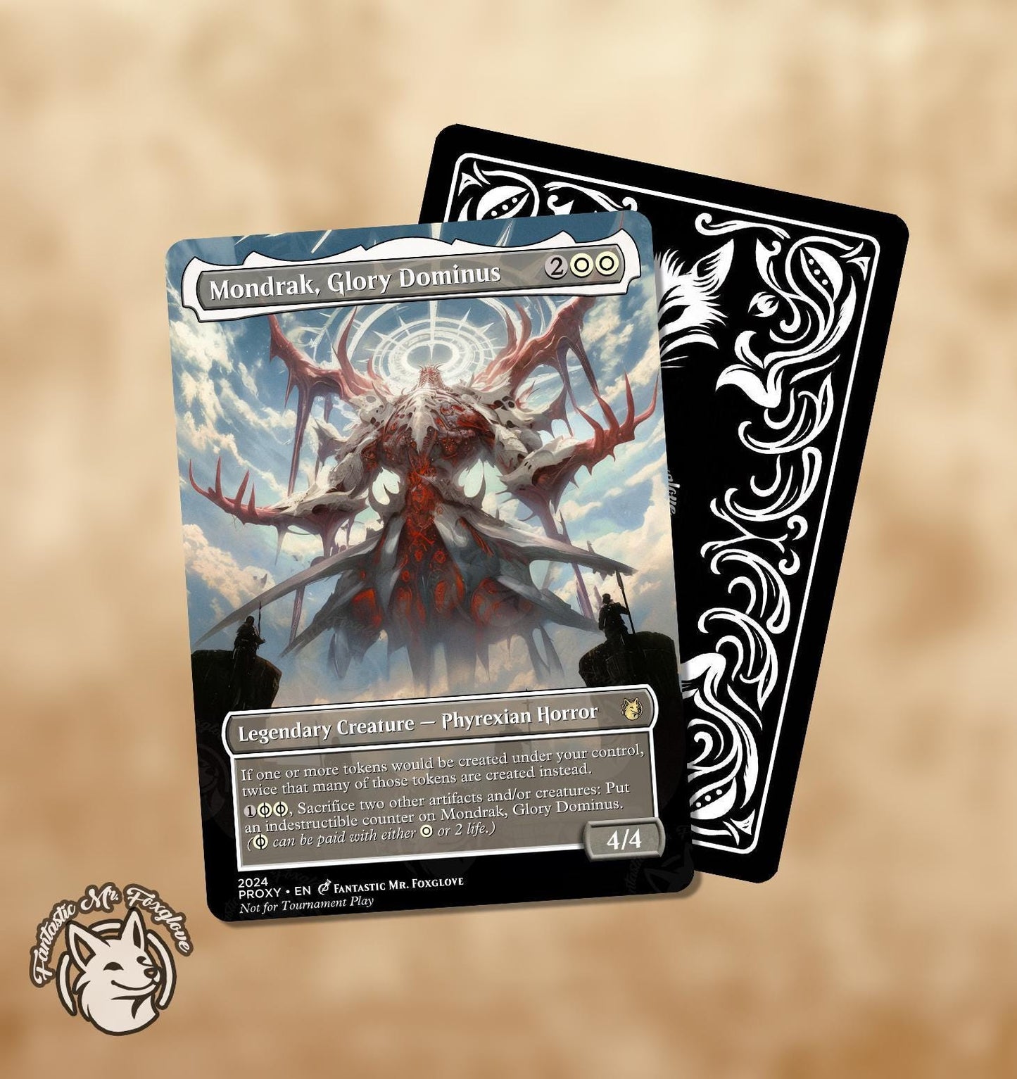 Mondrak, Glory Dominus | Proxy Card — Choose Your Art!