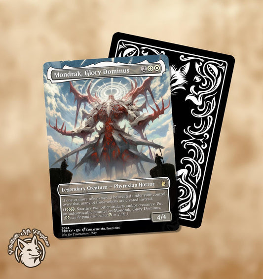 Mondrak, Glory Dominus | Proxy Card — Choose Your Art!