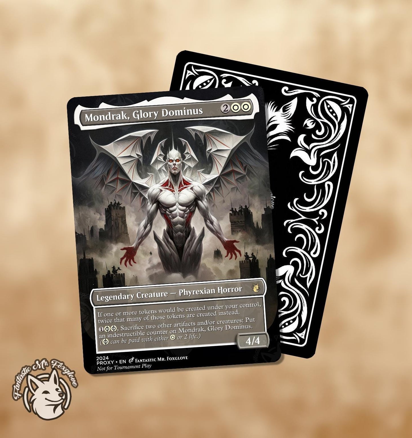 Mondrak, Glory Dominus | Proxy Card — Choose Your Art!