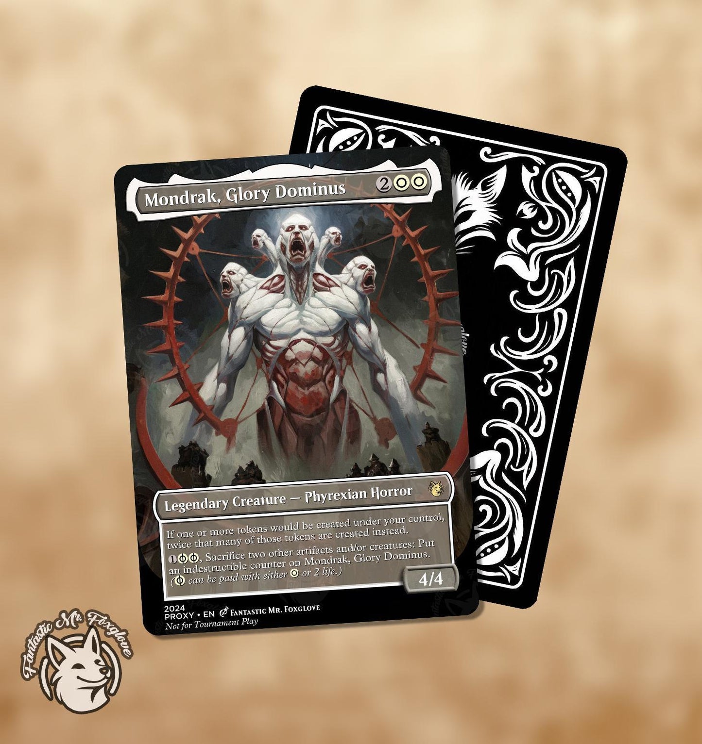 Mondrak, Glory Dominus | Proxy Card — Choose Your Art!