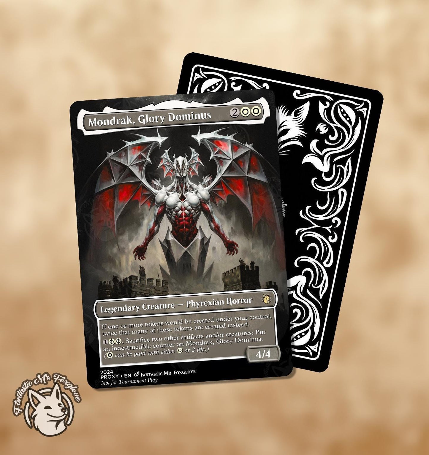 Mondrak, Glory Dominus | Proxy Card — Choose Your Art!