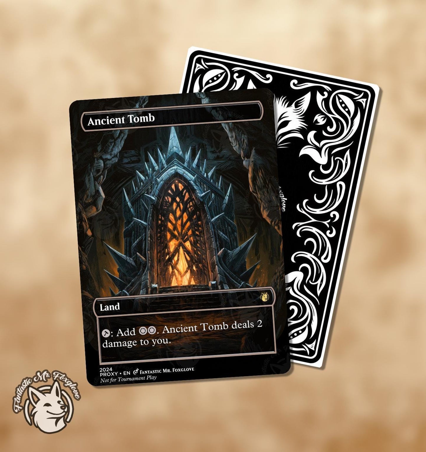 Ancient Tomb | Proxy Card — Choose Your Art!