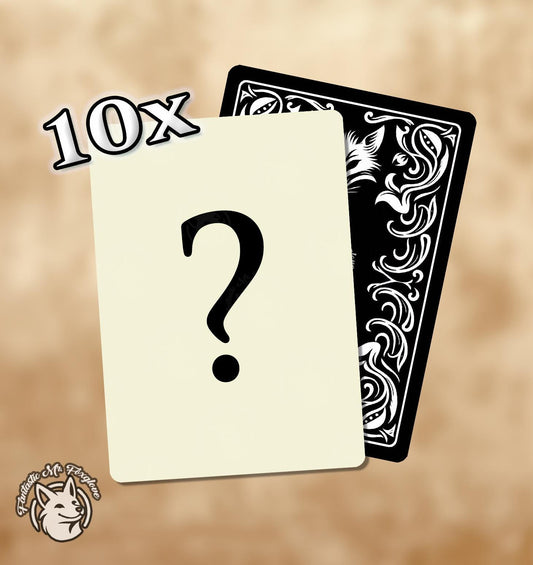 Mystery Pack | 10 Random Custom Art Proxy Cards and Tokens! (includes 1 FOIL card)