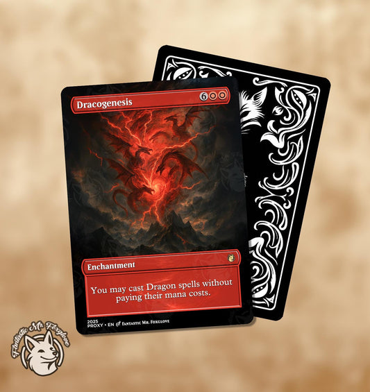 Dracogenesis | Proxy Card