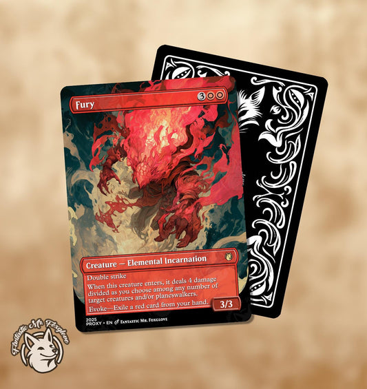 Fury | Proxy Card
