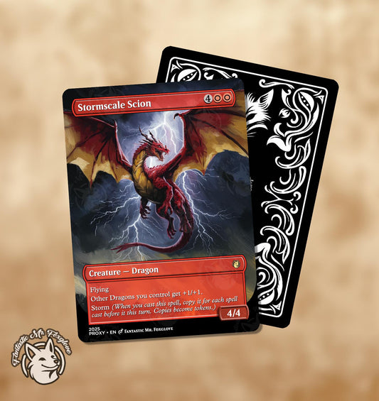 Stormscale Scion | Proxy Card