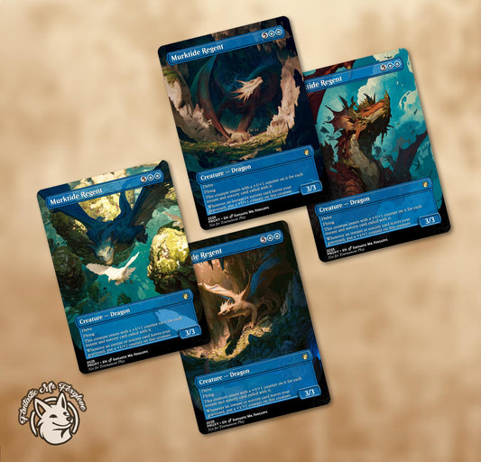 Murktide Regent | Proxy Card — Choose Your Art!