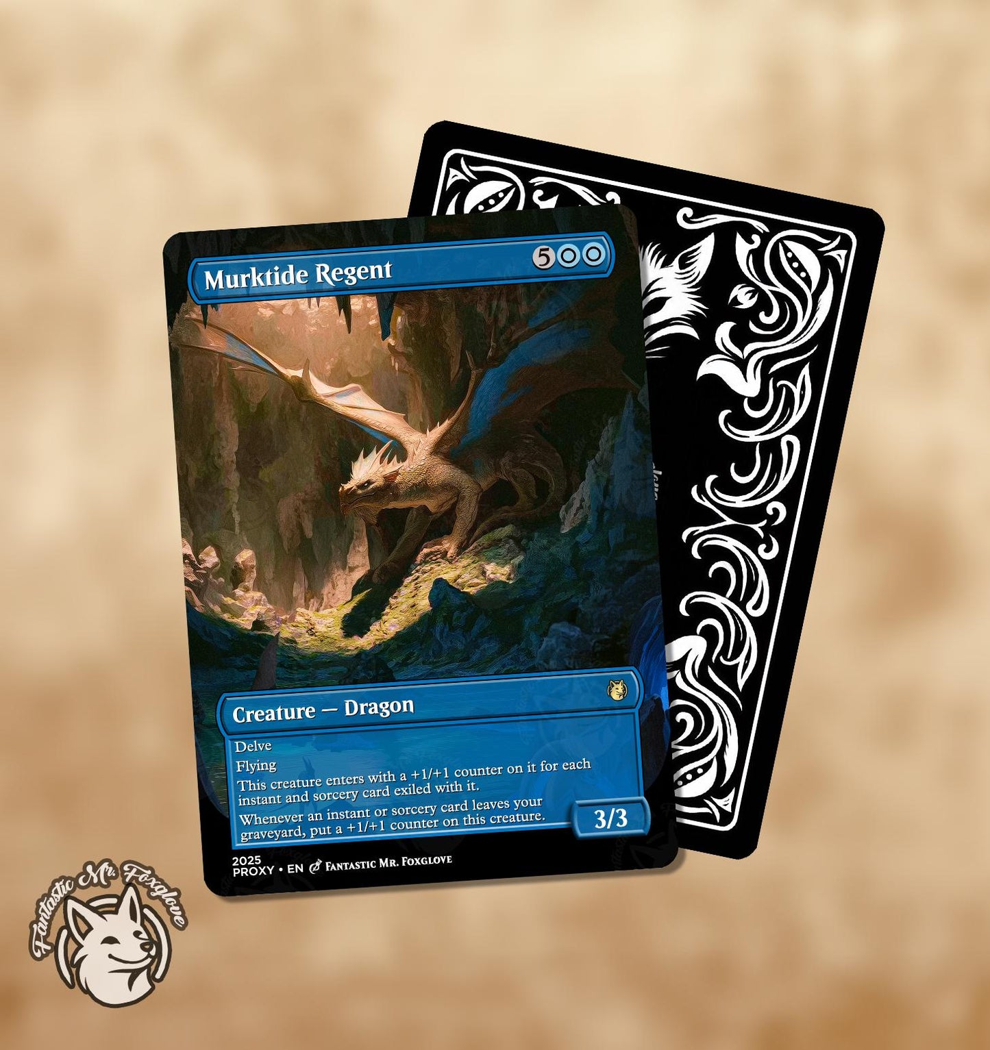 Murktide Regent | Proxy Card — Choose Your Art!