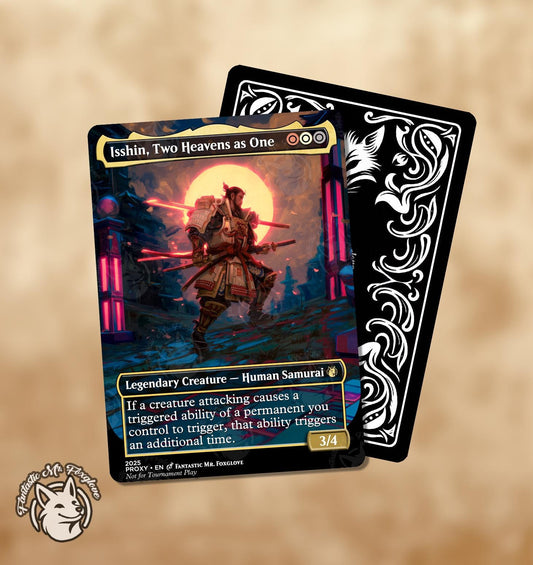 Isshin, Two Heavens as One | Proxy Card