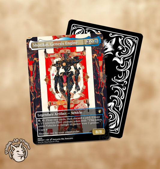 Shorikai, Genesis Engine | Proxy Card