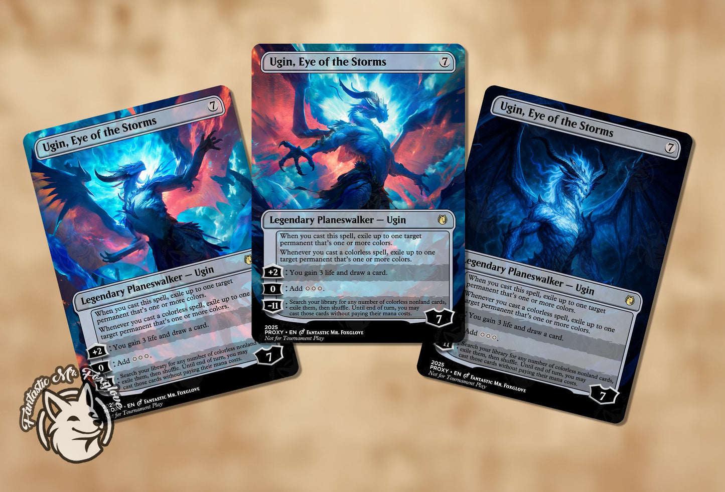 Ugin, Eye of the Storms | Proxy Card — Choose Your Art!