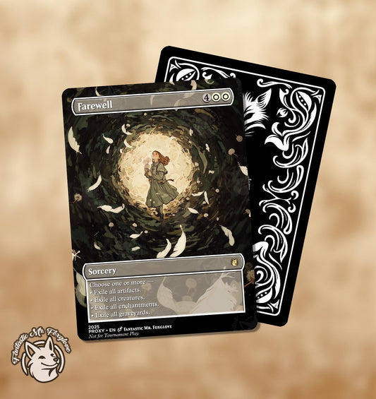 Farewell | Proxy Card