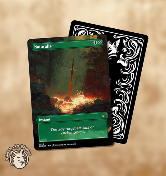 Naturalize | Proxy Card