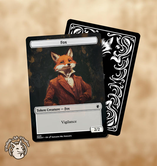 Fox Token | Proxy Card