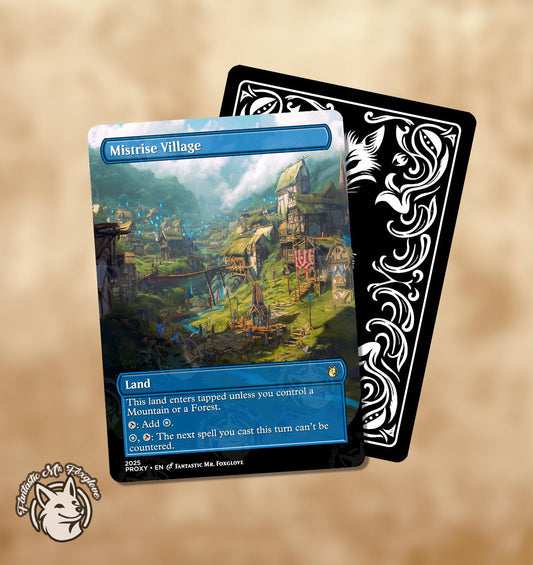 Mistrise Village | Proxy Card