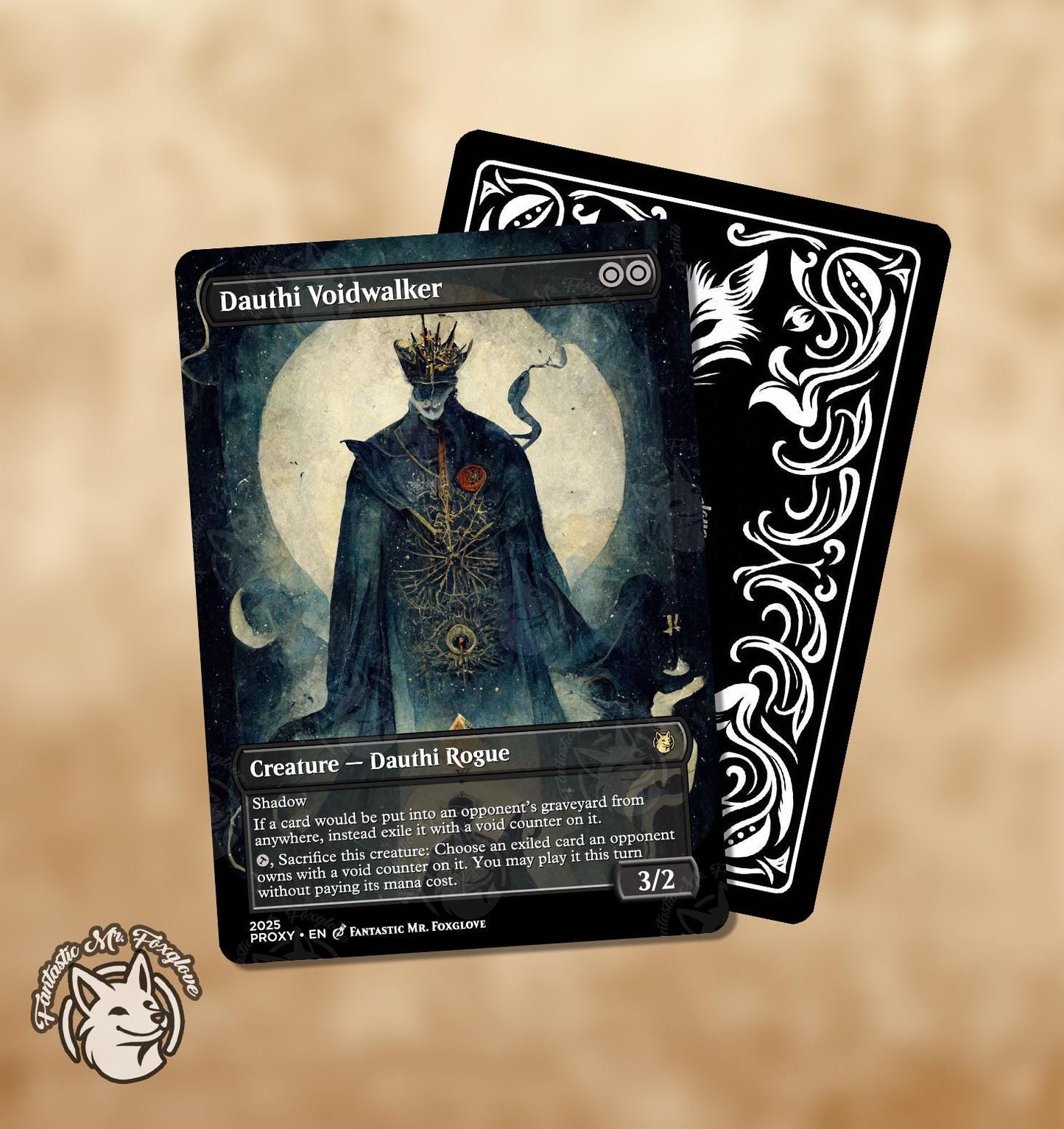 Dauthi Voidwalker | Proxy Card — Choose Your Art!