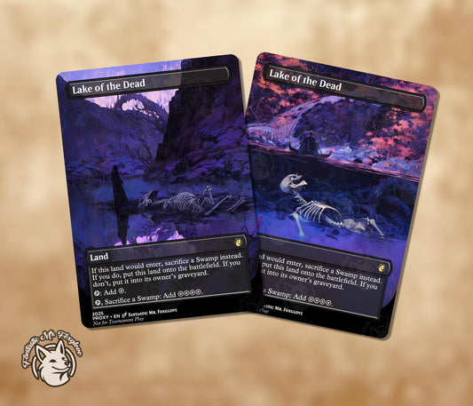 Lake of the Dead | Proxy Card — Choose Your Art!