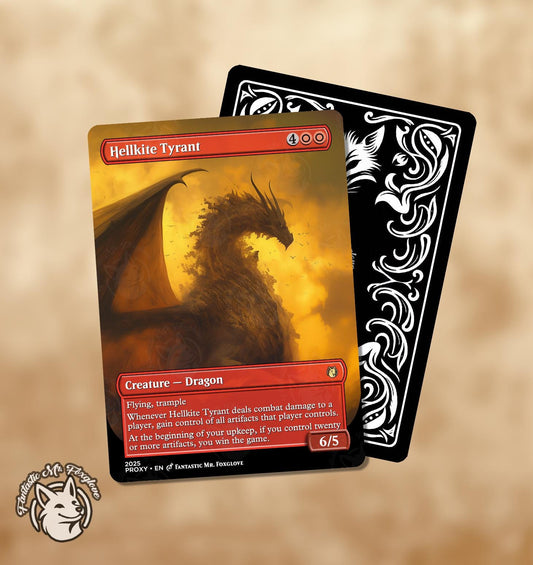 Hellkite Tyrant | Proxy Card