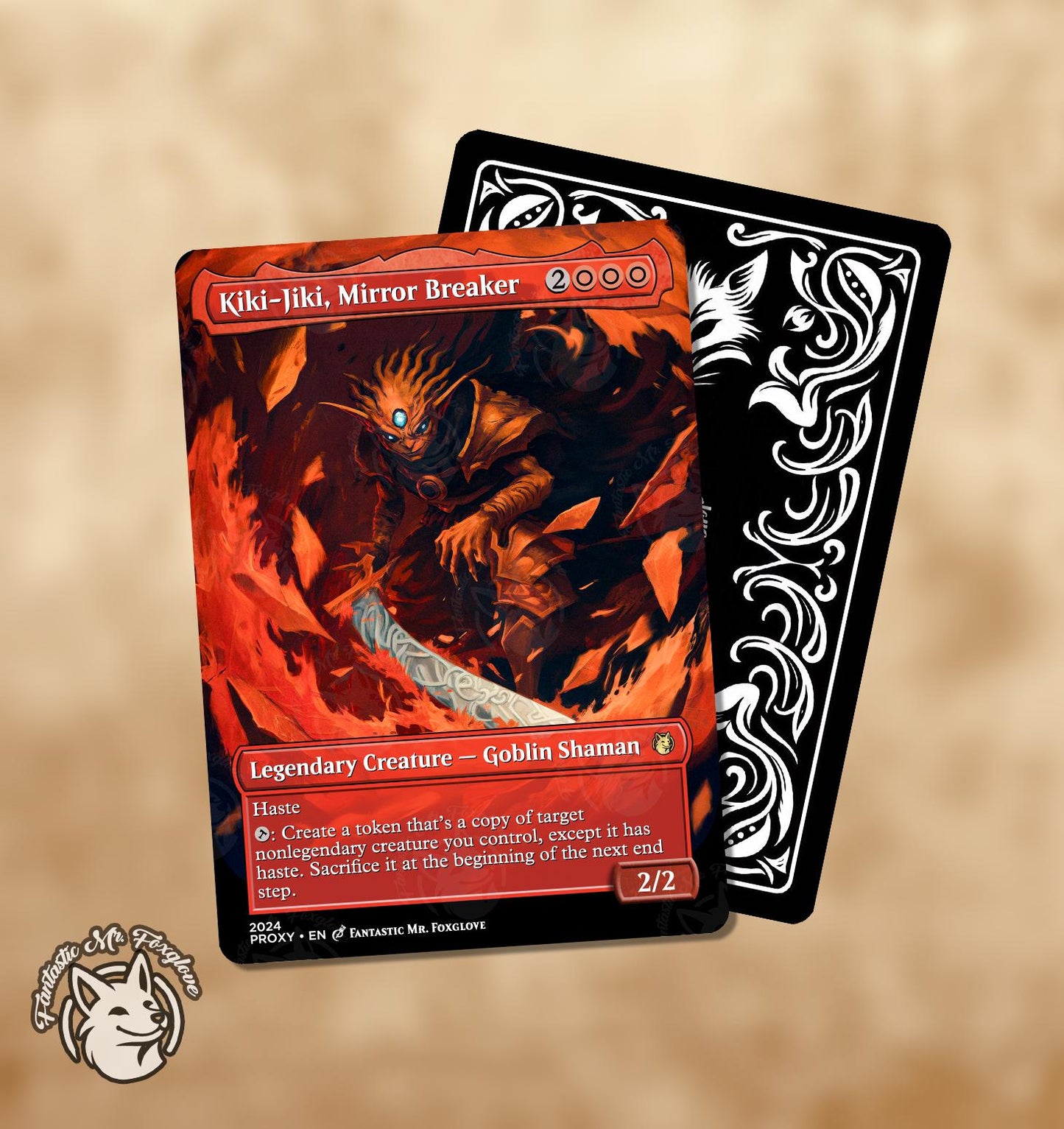 Kiki-Jiki, the Mirror Breaker | Proxy Card