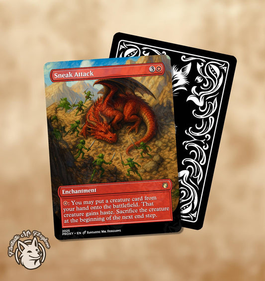 Sneak Attack | Proxy Card