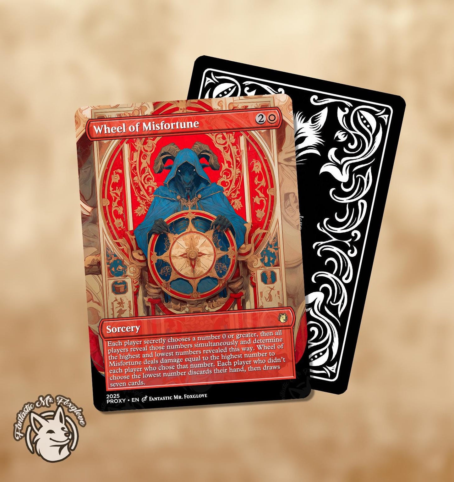 Wheel of Fortune & Misfortune | Proxy Cards