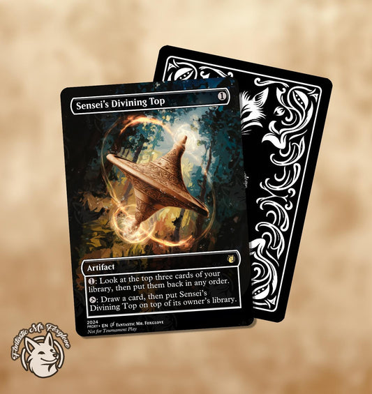 Sensei's Divining Top | Proxy Card