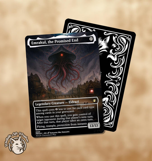 Emrakul, the Promised End | Proxy Card — Choose Your Art!