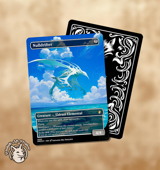 Nulldrifter | Proxy Card
