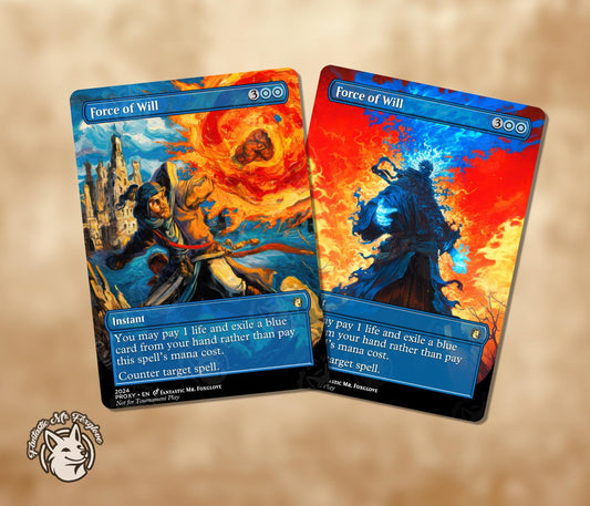 Force of Will | Proxy Card — Choose Your Art!