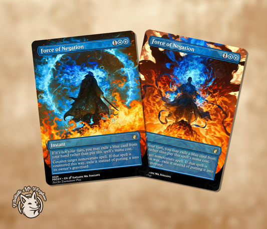 Force of Negation | Proxy Card — Choose Your Art!
