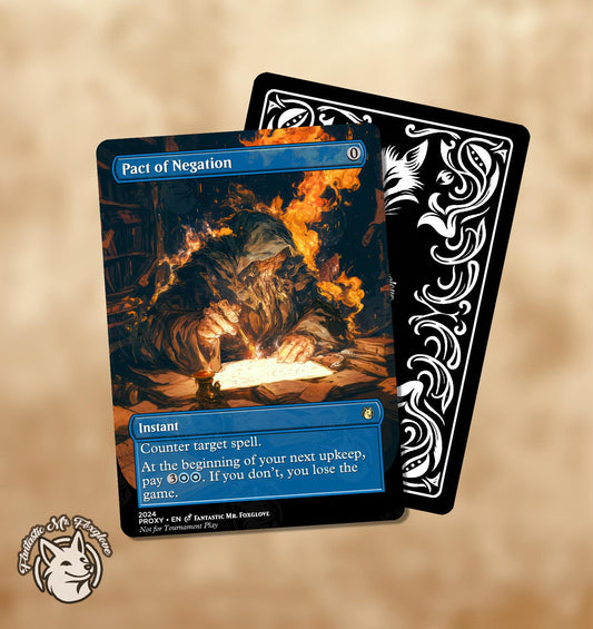 Pact of Negation | Proxy Card