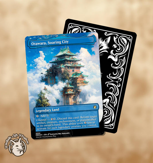Otawara, Soaring City | Proxy Card