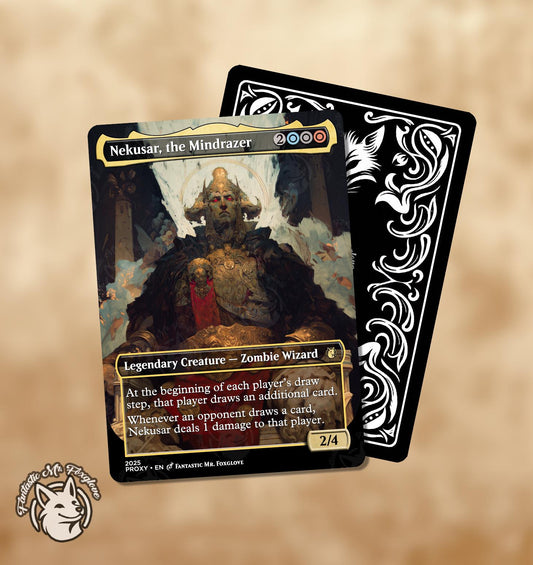 Nekusar, the Mindrazer | Proxy Card