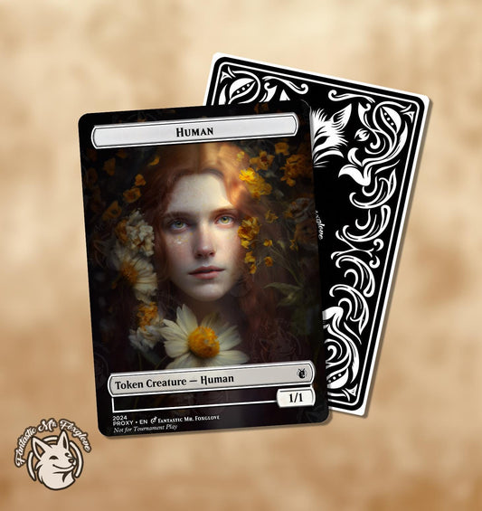 Human Token | Proxy Card — Option for Citizen Token!