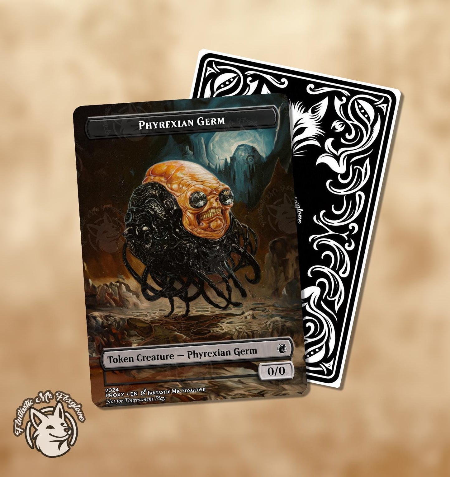 Phyrexian Germ Token | Proxy Card