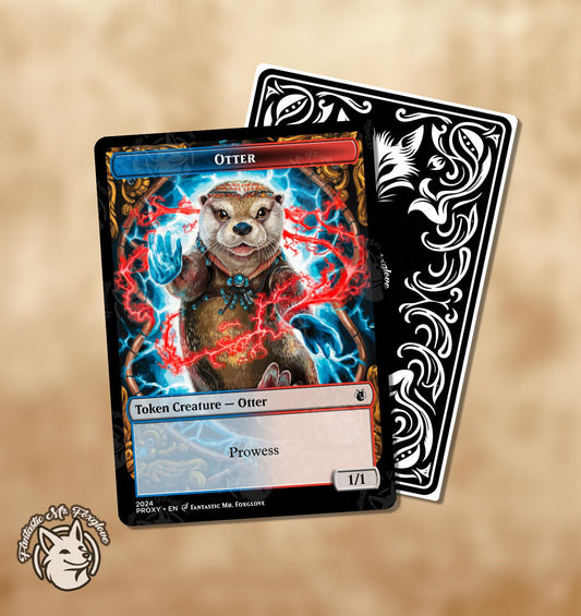 Otter Token | Custom Art Proxy Card