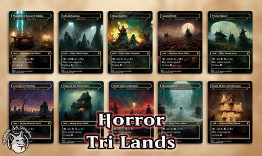 10 Tri Lands | Proxy Cards — Triomes
